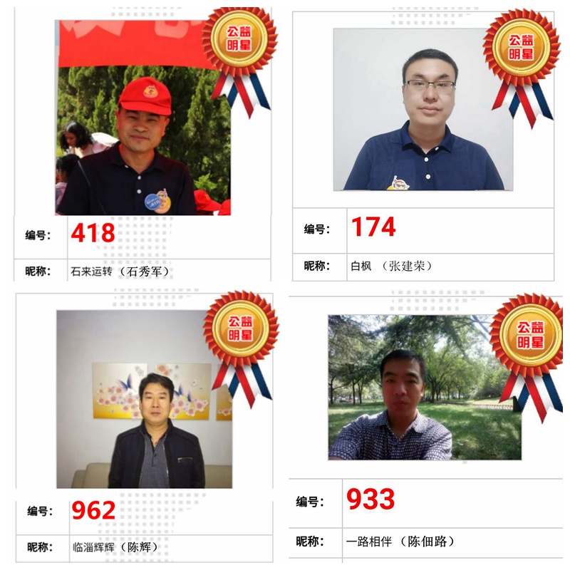 不忘初心，砥礪前行                        ——贊山東勝利鋼管有限公司愛心一百公益車隊隊員